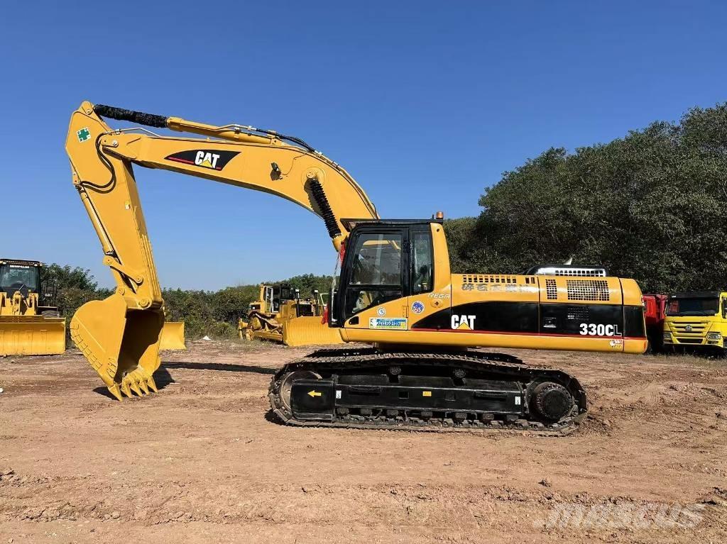 CAT 330 CL Bageri guseničari