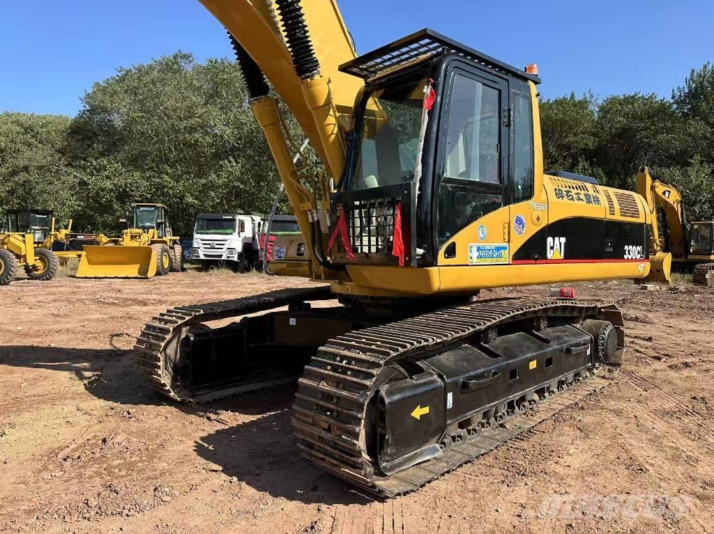 CAT 330 CL Bageri guseničari