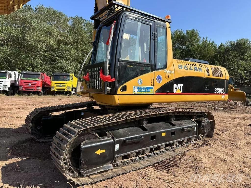 CAT 330 CL Bageri guseničari