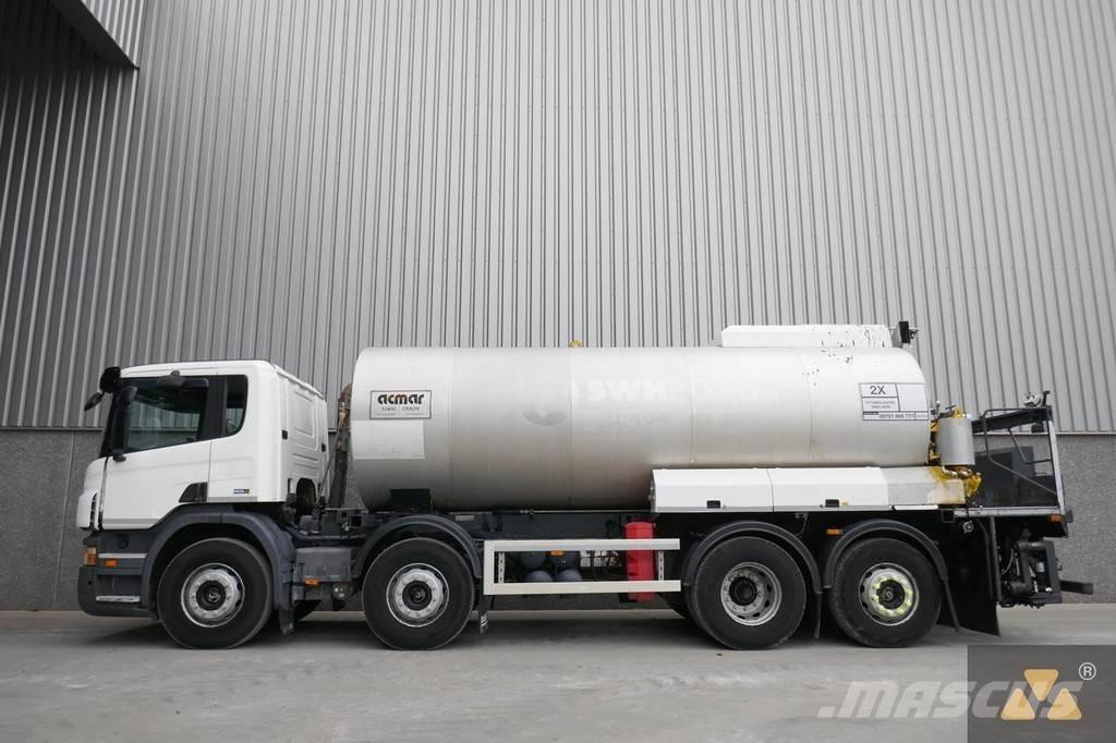 Scania P380 8x2 Ostali kamioni