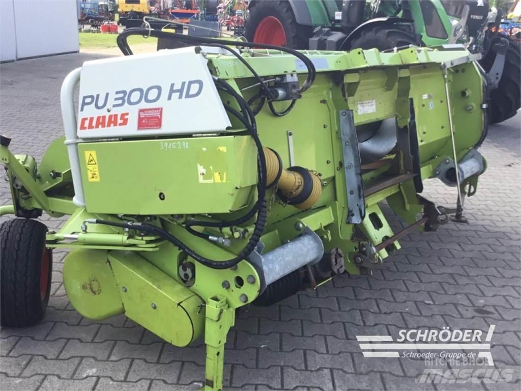 CLAAS PU 300 HD Ostala oprema za žetvu stočne hrane