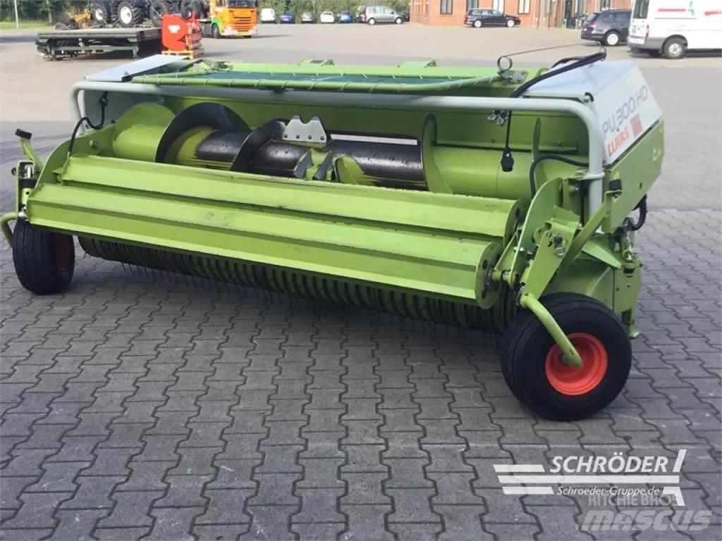 CLAAS PU 300 HD Ostala oprema za žetvu stočne hrane