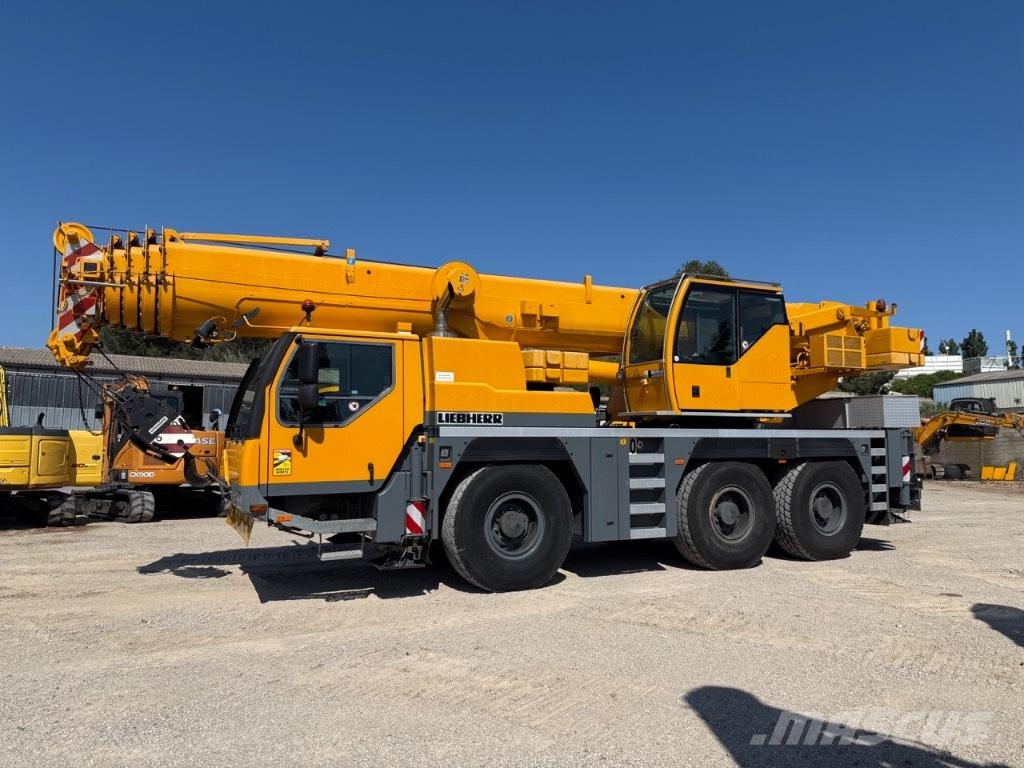 Liebherr LTM 1055 Autodizalice