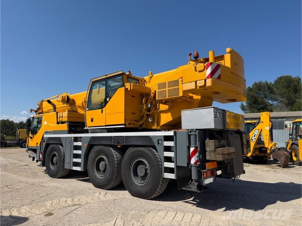 Liebherr LTM 1055 Autodizalice