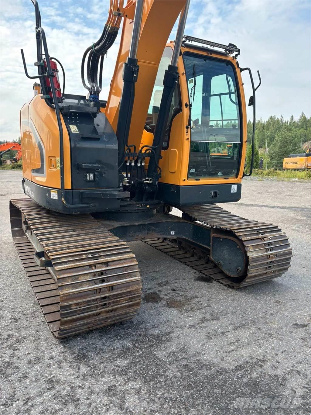 Hyundai HX145LCR Bageri guseničari