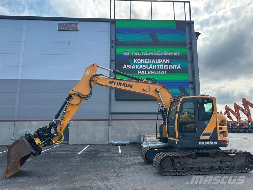 Hyundai HX145LCR Bageri guseničari