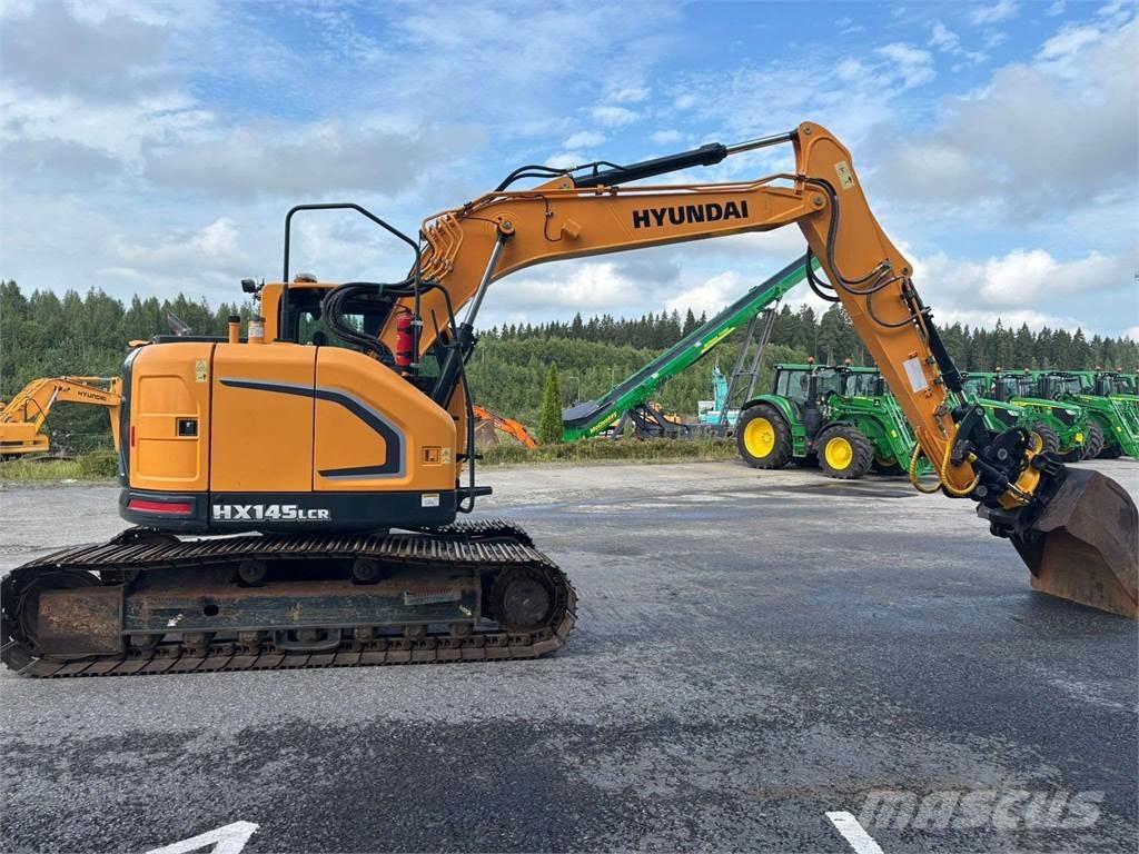 Hyundai HX145LCR Bageri guseničari