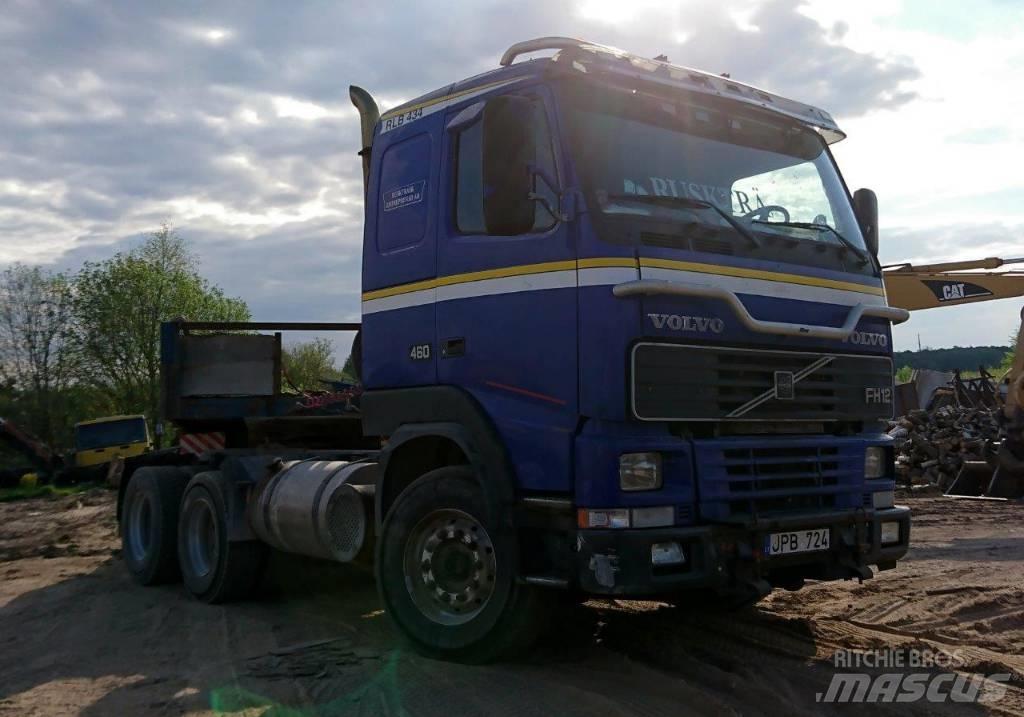 Volvo FH 6x4 Tegljači