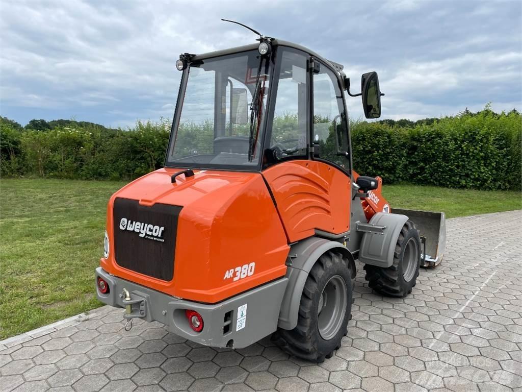 Atlas AR380 Utovarivači na točkove