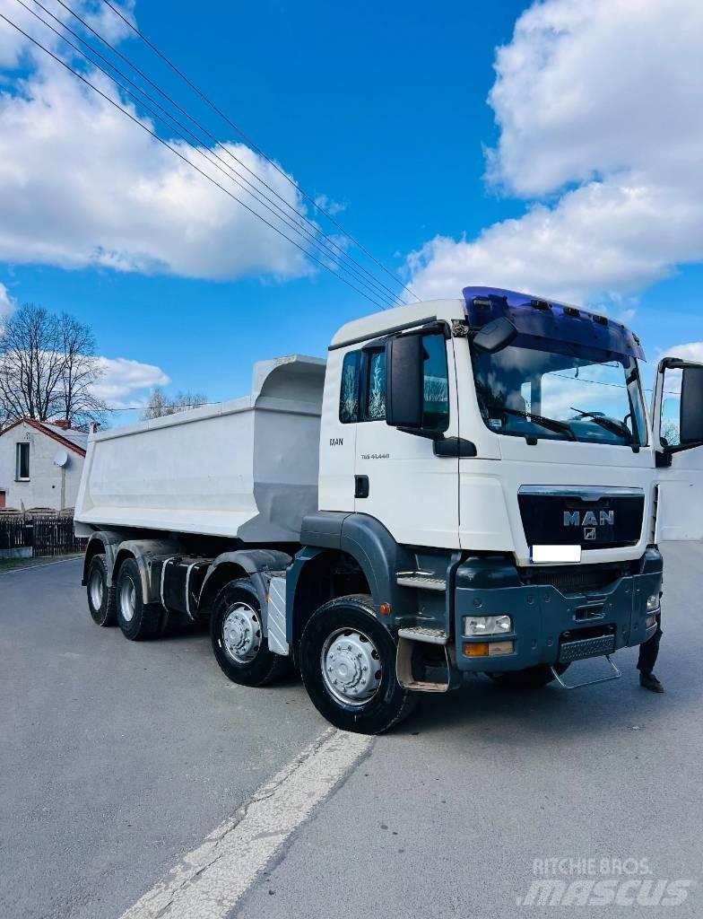 MAN TGS 41.440  8x8 Kiperi kamioni