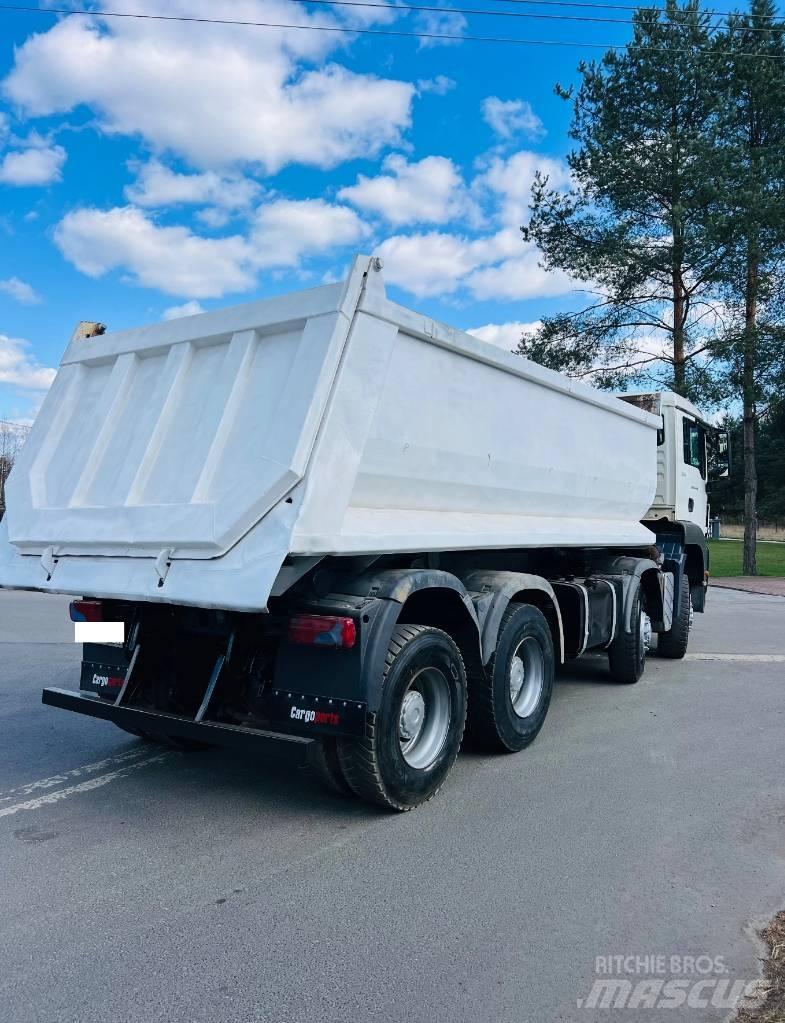 MAN TGS 41.440  8x8 Kiperi kamioni