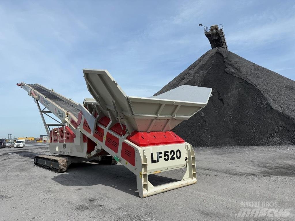 Telestack LF-520 Transportne trake