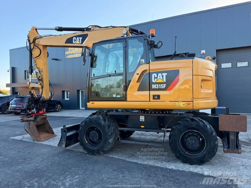 CAT M315F Bageri točkaši