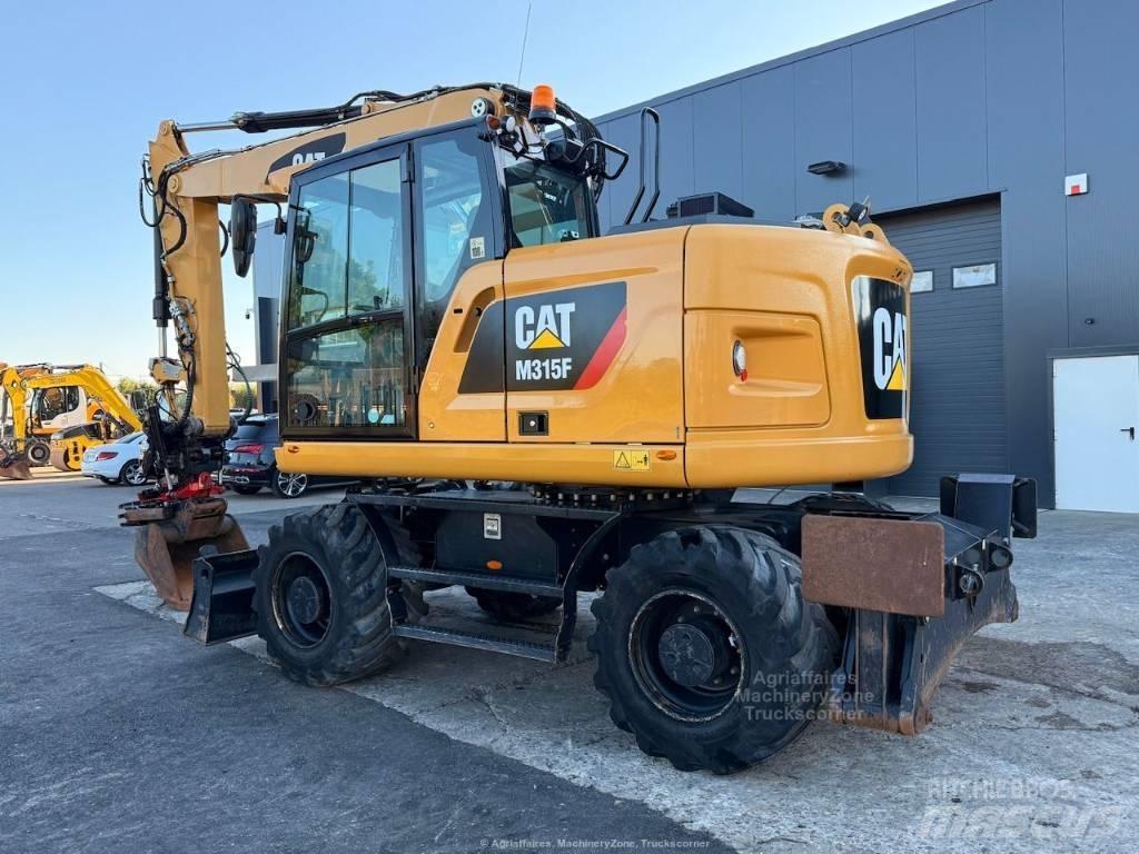 CAT M315F Bageri točkaši