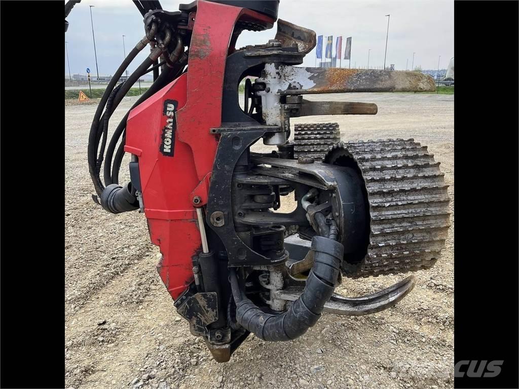 Komatsu 370.2 Glave za kombajne