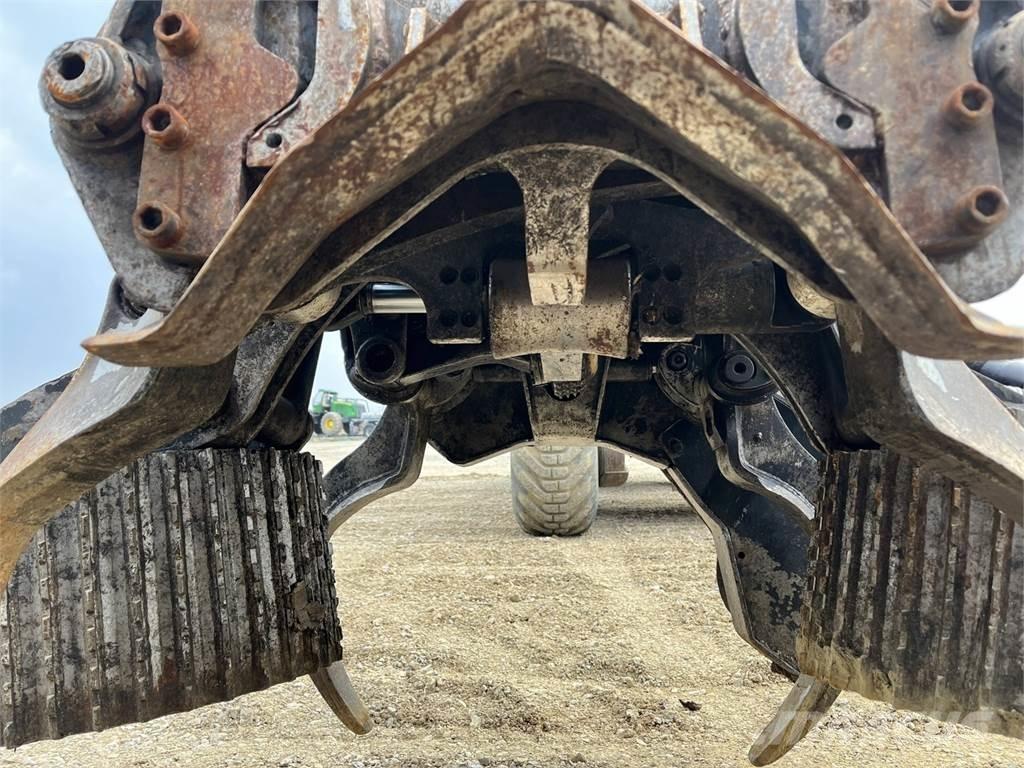 Komatsu 370.2 Glave za kombajne