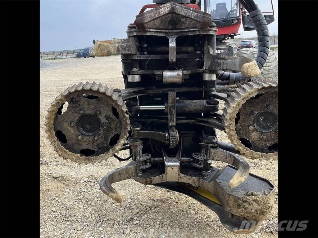 Komatsu 370.2 Glave za kombajne
