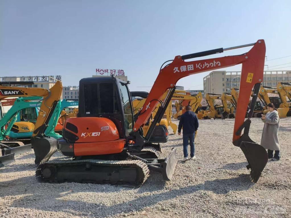Kubota KX 061-3 Mini bageri < 7t