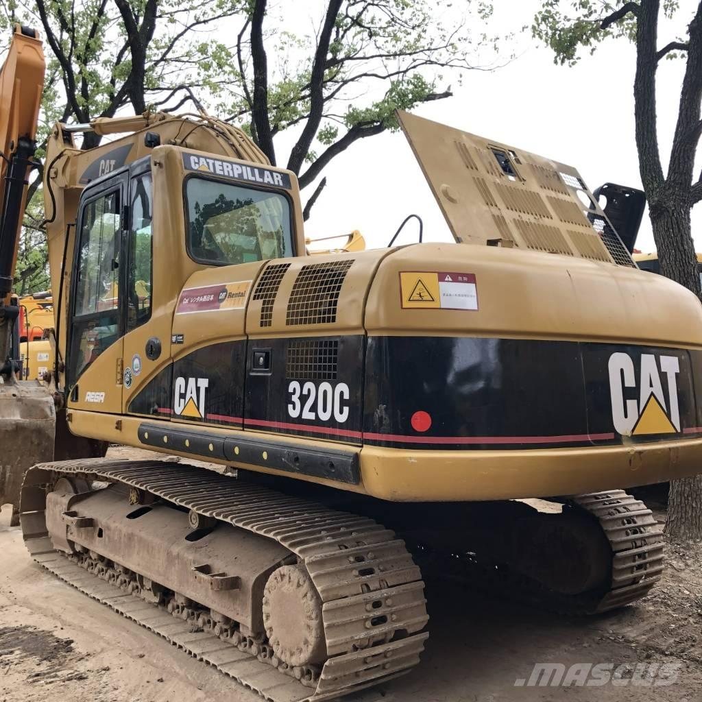 CAT 320 C Bageri guseničari