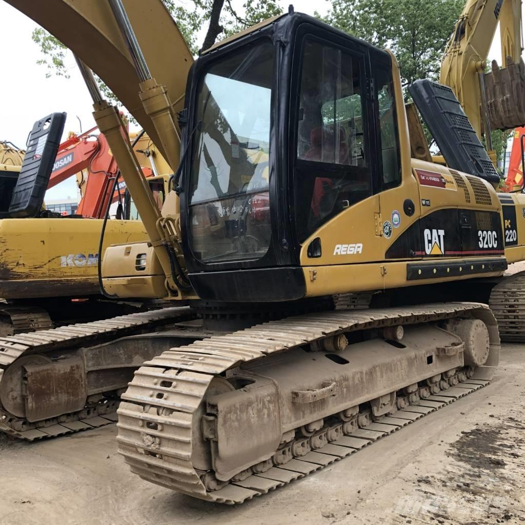 CAT 320 C Bageri guseničari