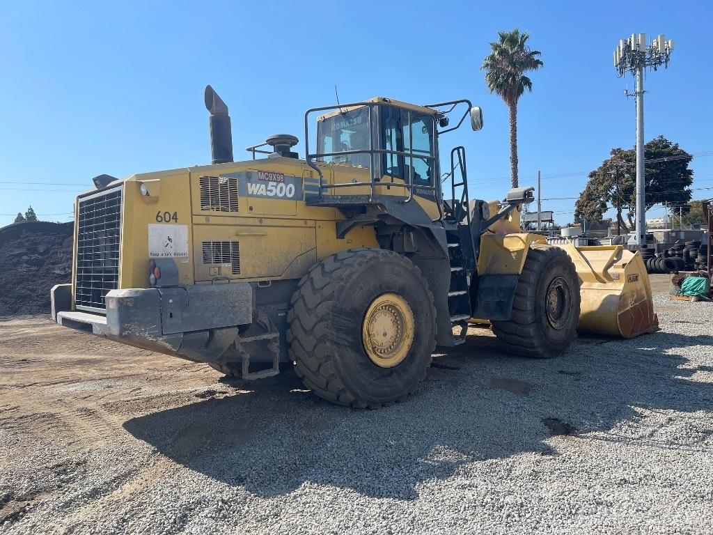 Komatsu WA 500-7 Utovarivači na točkove