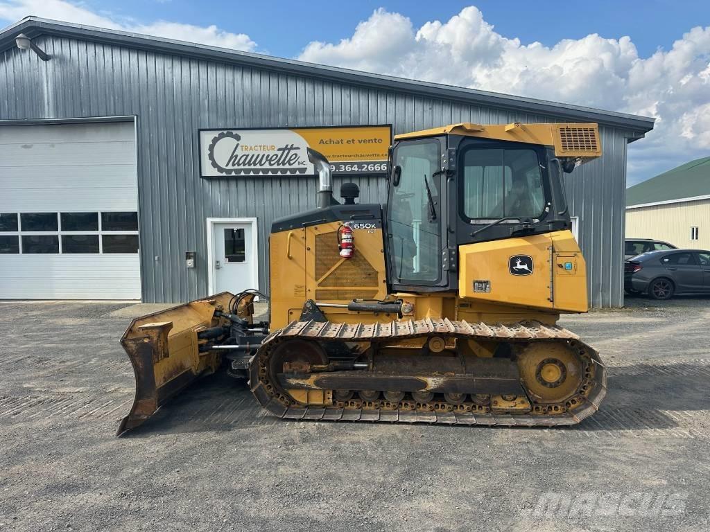 John Deere 650 KLGP Buldožeri guseničari