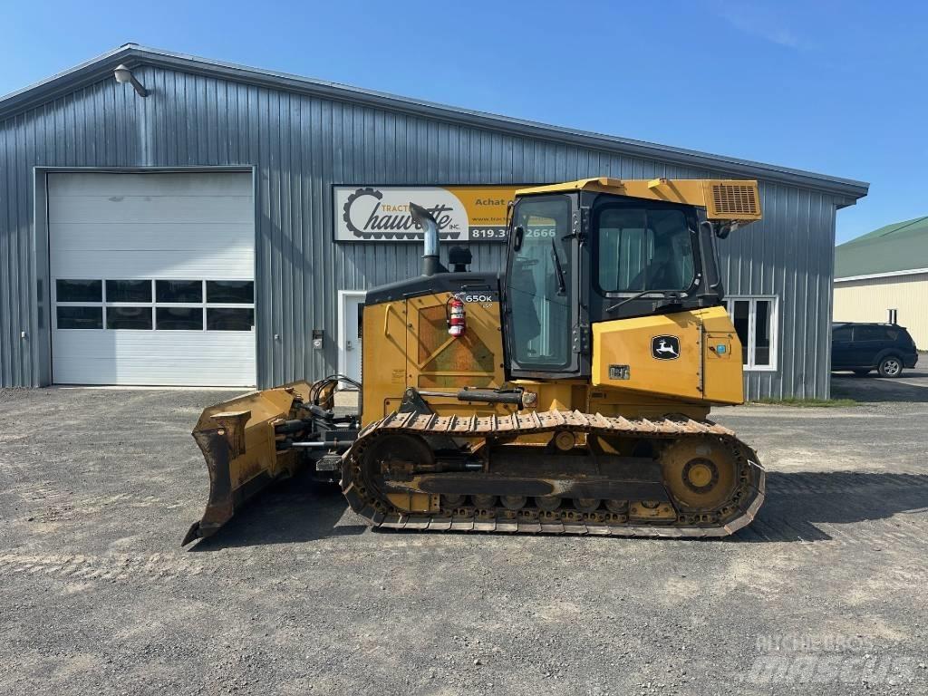 John Deere 650 KLGP Buldožeri guseničari