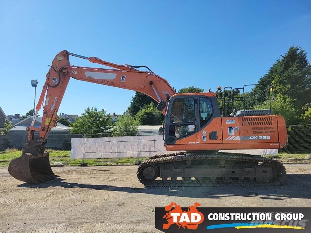 Doosan DX 225 LC-3 Bageri guseničari