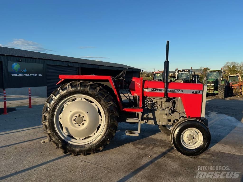 Massey Ferguson 290 Traktori