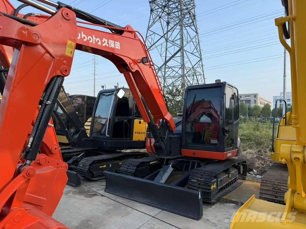 Kubota KX 183 Bageri guseničari