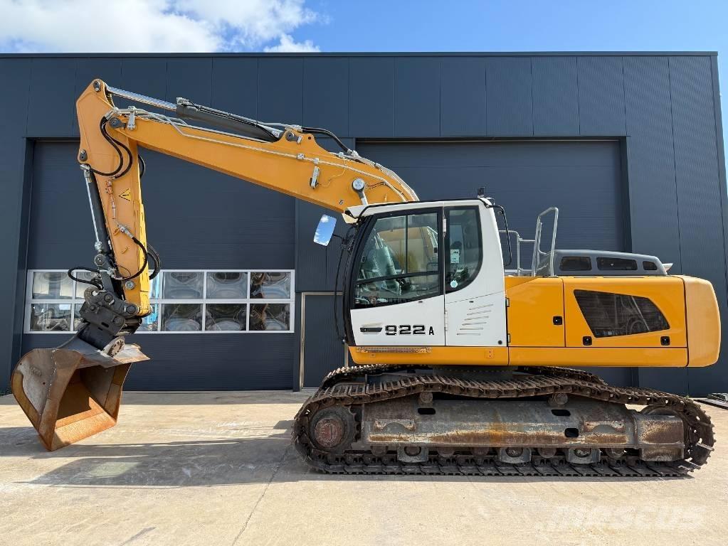 Liebherr R 922 LC Bageri guseničari