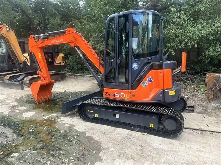 Hitachi ZX 50 Mini bageri < 7t