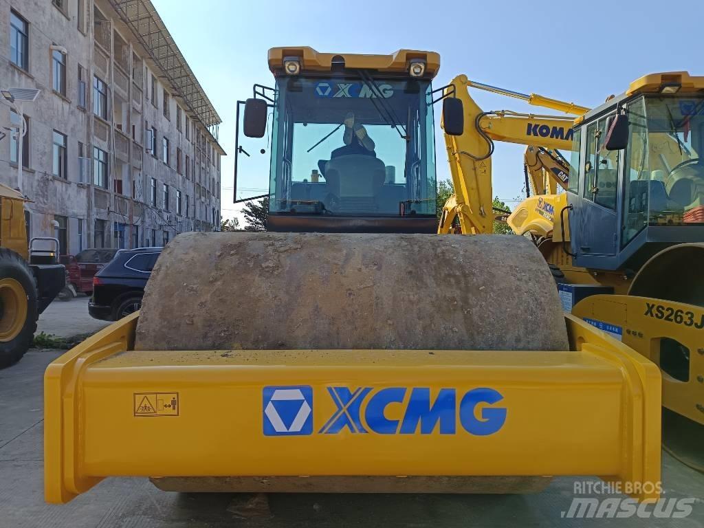 XCMG XS 223 J Valjci sa jednim bubnjem