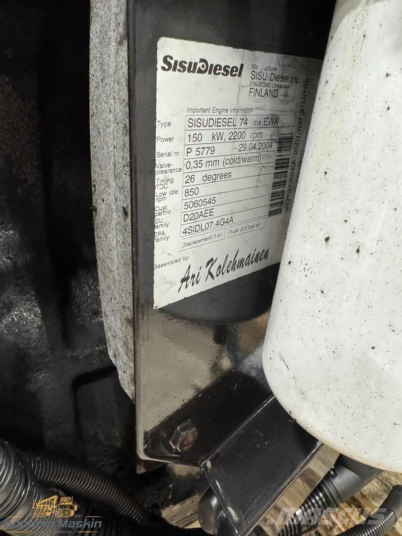 Sisu 74 EWA Motori