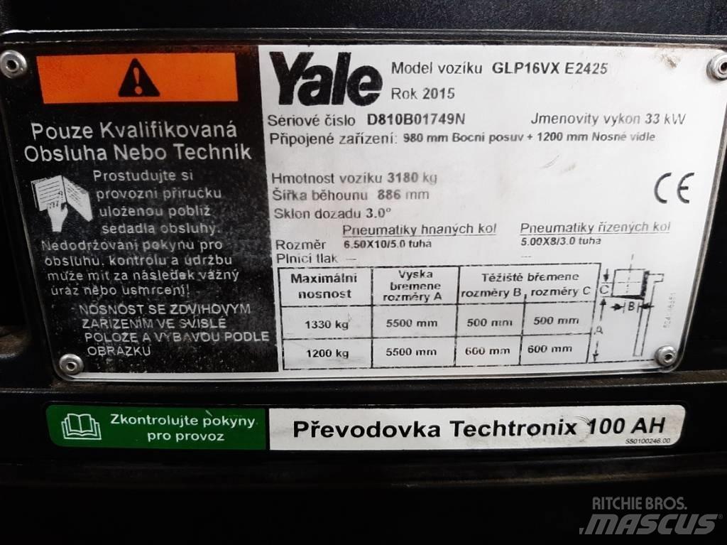 Yale GLP16VX Plinski viljuškari