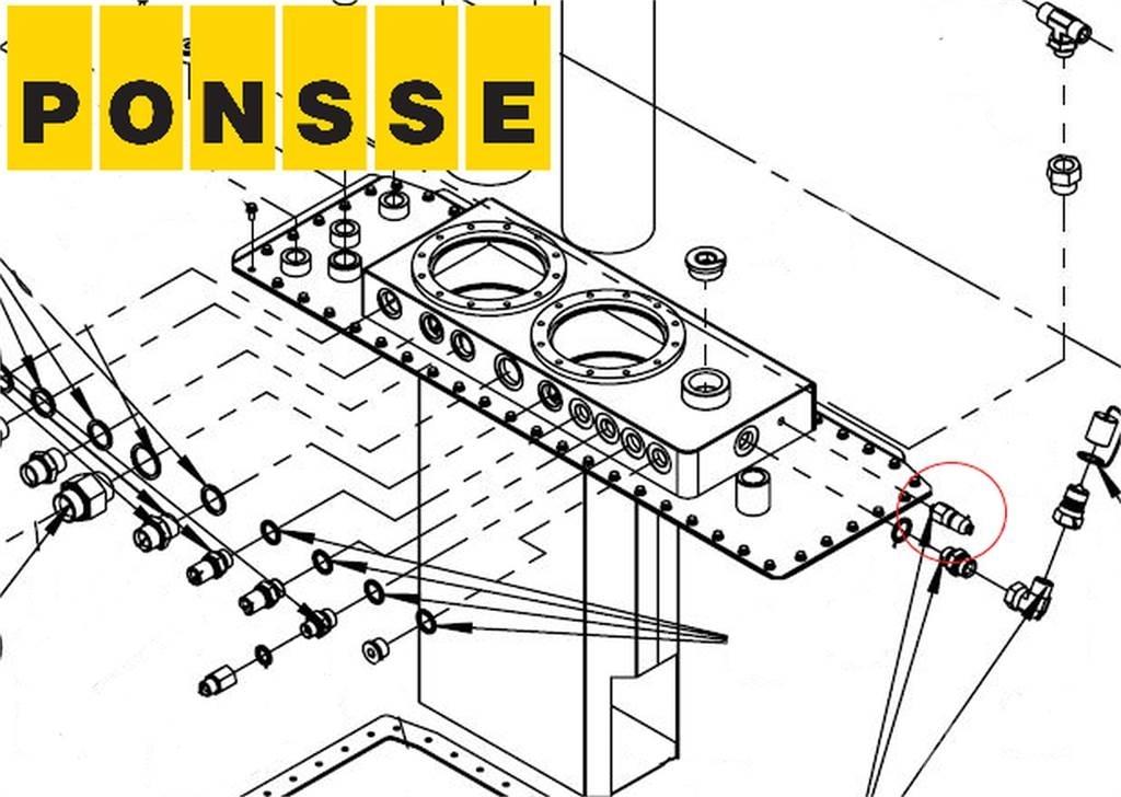 Ponsse 0060110 Elektronika