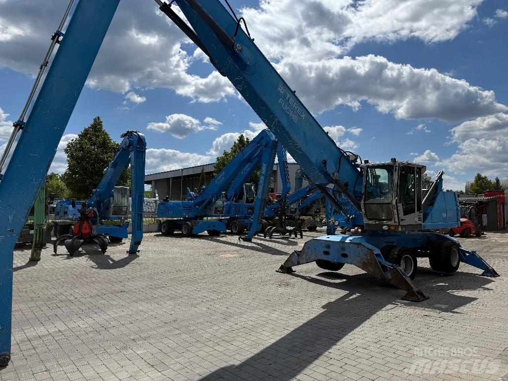 Fuchs MHL 350 D Bageri za prenos primarnih/sekundarnih sirovina