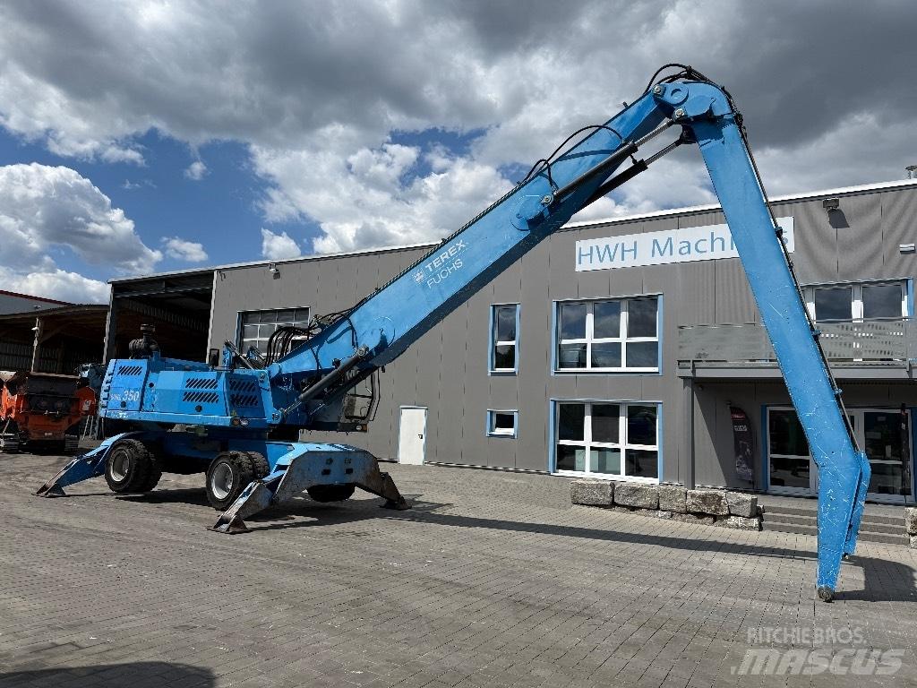 Fuchs MHL 350 D Bageri za prenos primarnih/sekundarnih sirovina