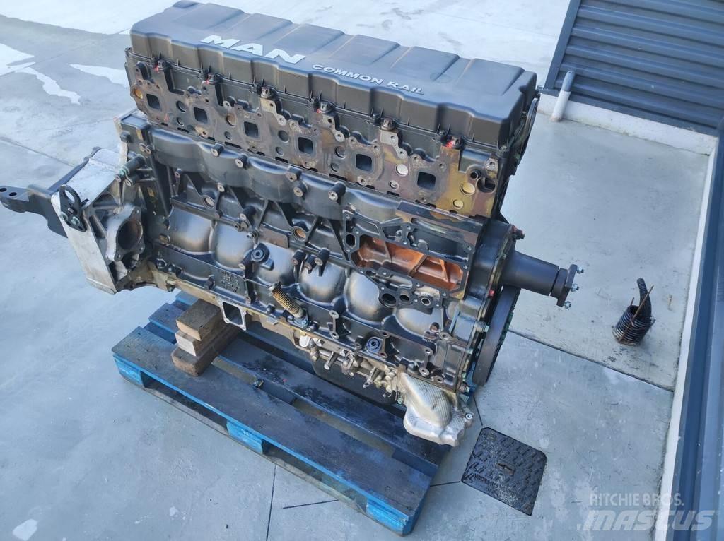 MAN D2066 320 hp Kargo motori