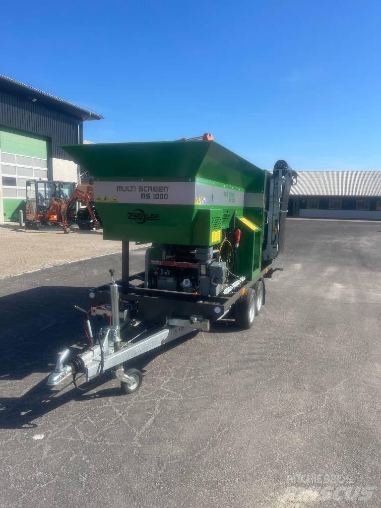 Zemmler MS1000 Mobilna sita