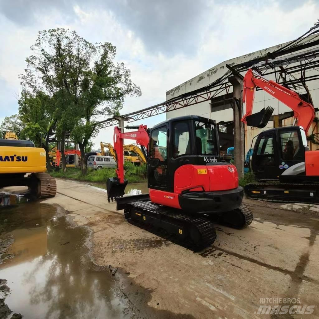 Kubota KX165 Bageri guseničari