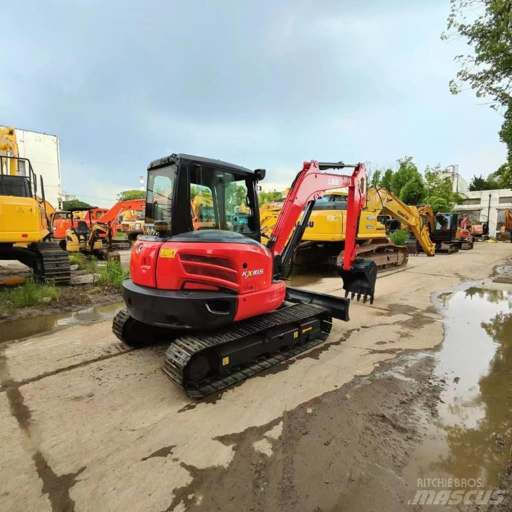 Kubota KX165 Bageri guseničari