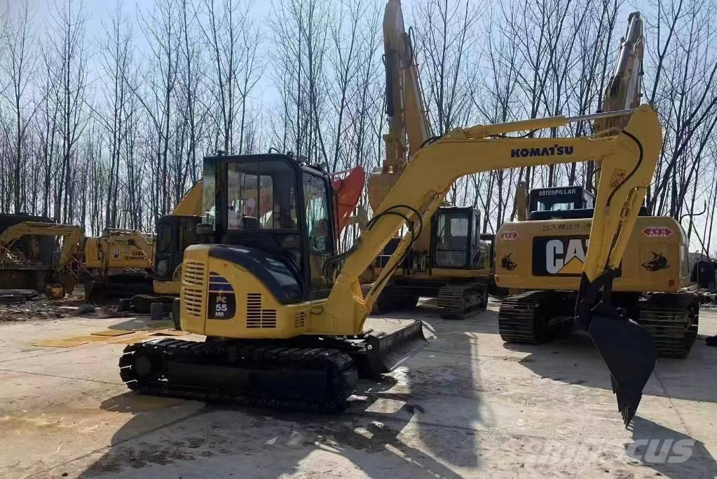 Komatsu PC 55 Mini bageri < 7t