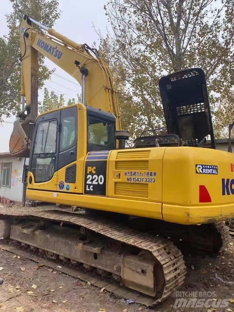 Komatsu pc220-8 Bageri guseničari