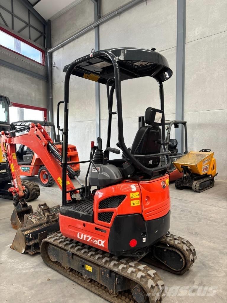 Kubota U 17-3 Mini bageri < 7t