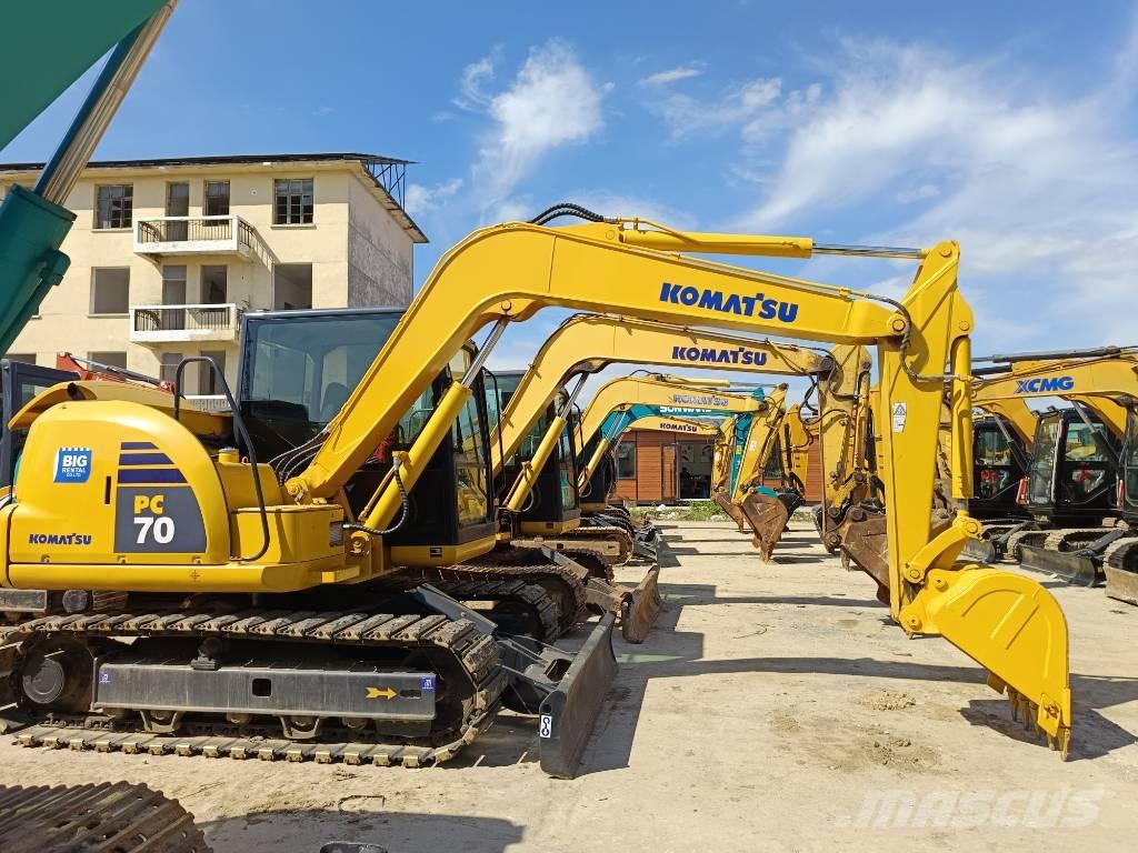 Komatsu PC 70 Midi bageri 7t – 12t