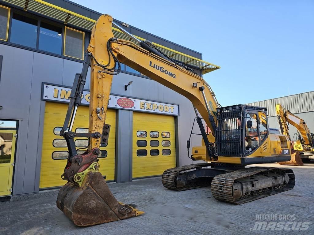 LiuGong 924E Bageri guseničari