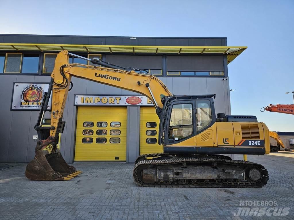 LiuGong 924E Bageri guseničari