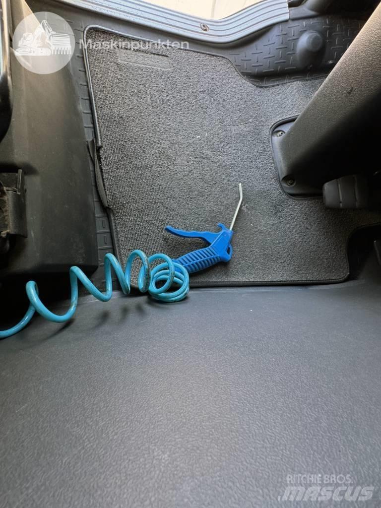 Scania G 490 Rol kiper kamioni sa kukom za podizanje tereta