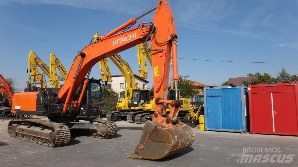 Hitachi ZX 250 LC-6 Bageri guseničari